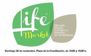 Cancelado Life Market por previsión de lluvias