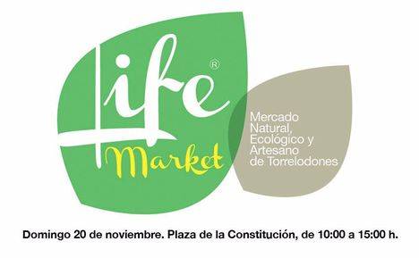 Cancelado Life Market por previsión de lluvias