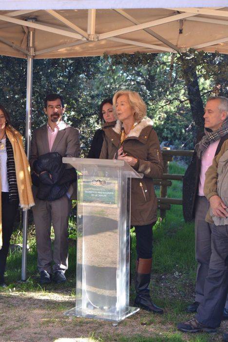 Patrimonio Cultural inaugura los yacimientos de La Cabilda