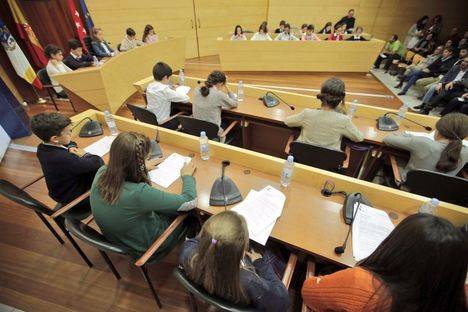 Los niños piden una asignatura de Lectura, wifi gratuito y talleres anti “bullying”