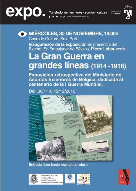 La Gran Guerra, desde la perspectiva belga