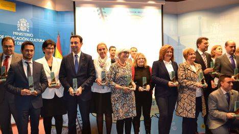 Collado Villalba recoge el Premio de Buenas Prácticas Municipales