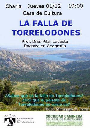 Los paisajes de la falla de Torrelodones