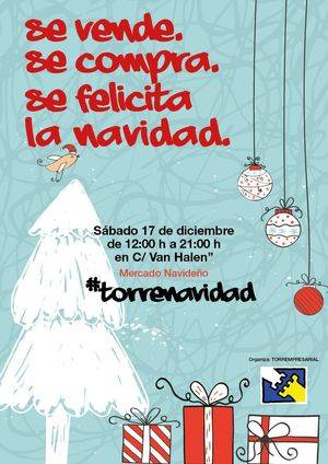 #TorreNavidad: promoción navideña del comercio local