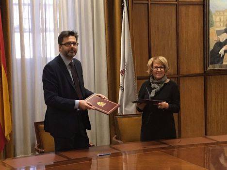 Guadarrama y la Universidad de Alcalá, firman un acuerdo de colaboración