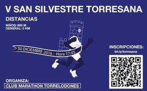 V Edición de la San Silvestre Torresana