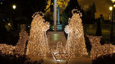 Galapagar ya ha puesto en marcha la Navidad 2016