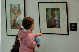 Exposición de fotos con la vida cotidiana de las personas con discapacidad