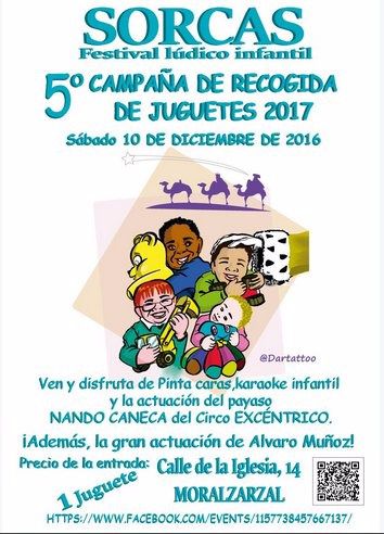 Festival infantil solidario