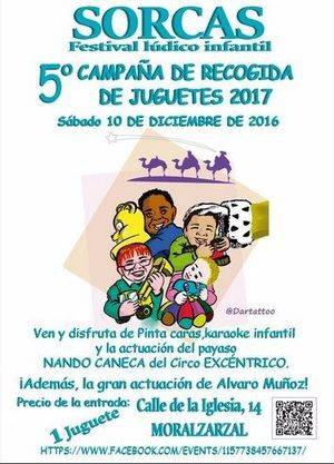 Festival infantil solidario