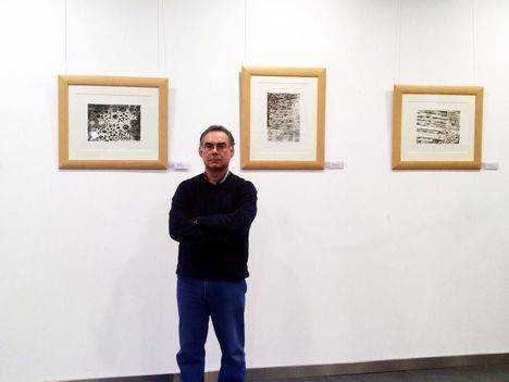 Galapagar acoge la exposición litográfica de Antonio Estévez
