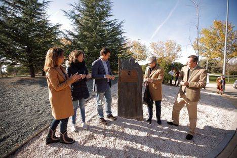 Las Rozas dedica una rotonda a la Plena Inclusión de personas con discapacidad