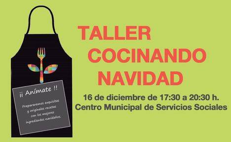 Taller de cocina navideño