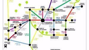 Patear Torrelodones con la guía Metro minuto