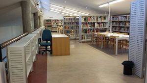 Más horas de estudio en la biblioteca municipal del pueblo a partir del 9 de enero