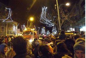 Dos visitas de los Reyes Magos en dos días