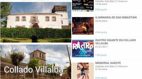 Toda la información turística de Collado Villalba, en el móvil