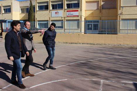 La segunda fase de la remodelación del Colegio San Gregorio, más cerca