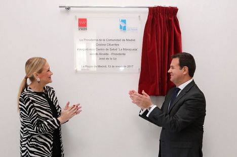 Inaugurado el centro de salud de La Marazuela, que abre sus puertas este lunes