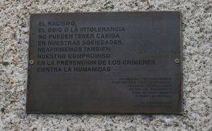 Acto en recuerdo de las Víctimas del Holocausto