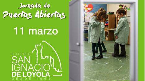 Jornada de puertas abiertas en el colegio San Ignacio