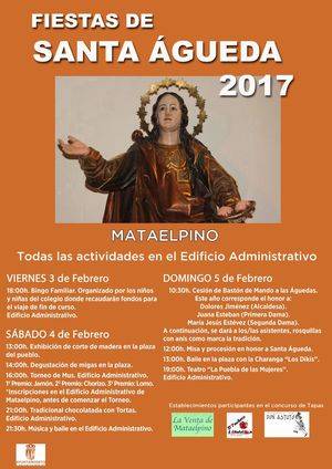 Fiestas de Santa Águeda 2017
