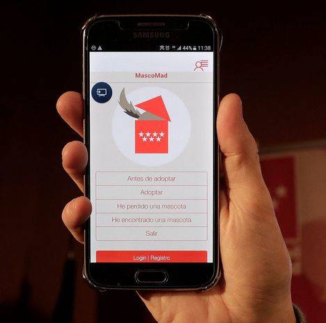 El centro canino se integra en la app de adpción de la CAM