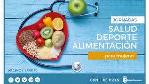 Jornadas de salud, deporte y alimentación dirigidas a las mujeres