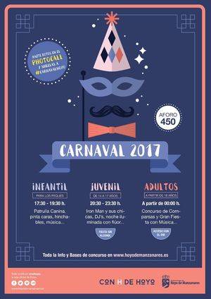 Carnaval para toda la familia en Hoyo