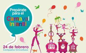 Números de circo para el Carnaval Infantil