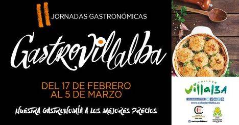 GastroVillalba se celebra hasta el 5 de marzo