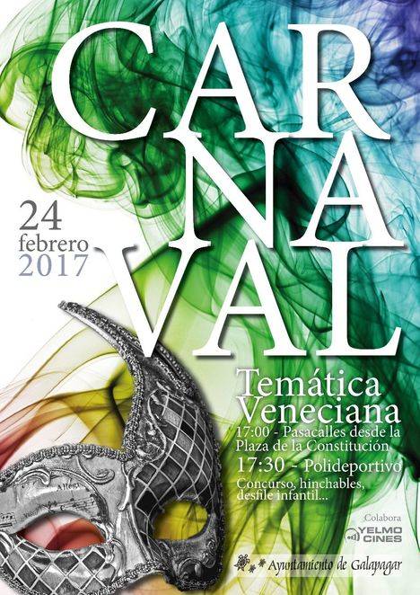 Galapagar prepara una gran Carnaval veneciano para el 24 de febrero