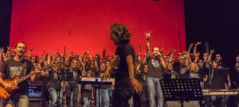 Rock&Choir Torrelodones invitado al programa de TV Got Talent