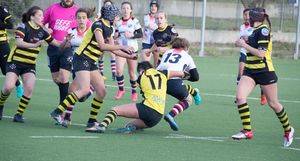 El rugby femenino aspira a lo más alto