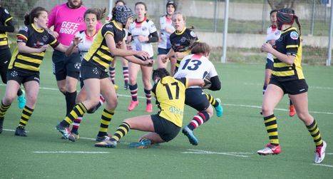 El rugby femenino aspira a lo más alto