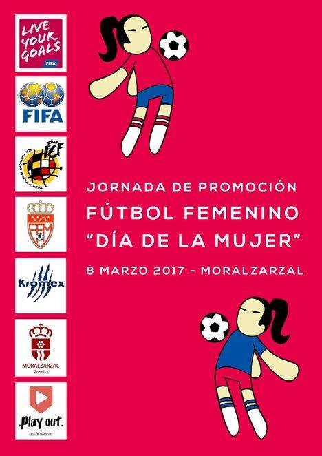 Live Your Goals: la FIFA promociona el fútbol femenino en Moralzarzal