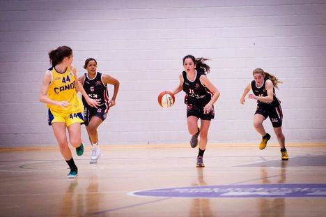 Los equipos del Baloncesto Torrelodones, por la segunda parte de la temporada