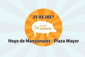 Gastronomía, Comunidad y proyectos educativos: III cerdo solidario