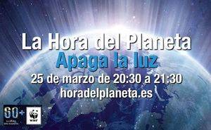 Una hora sin iluminación artificial para luchar contra el cambio climático