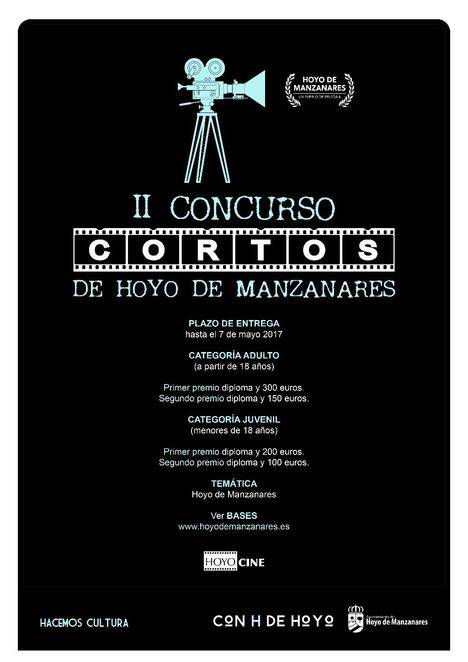 II Concurso de cortos de Hoyo de Manzanares