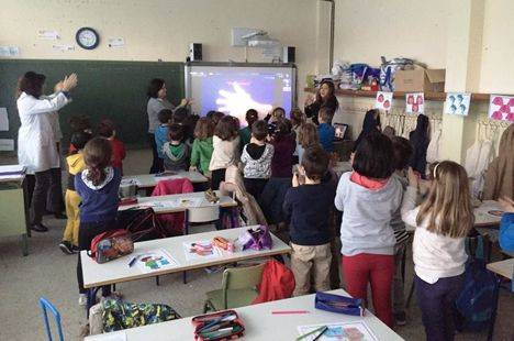 Torrelodones forma a 200 escolares en hábitos saludables