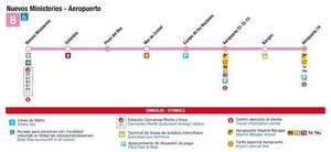 La Comunidad reabre la línea 8 de Metro, una semana antes de lo previsto