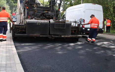 La Operación Asfalto renovará 250.000 metros cuadrados de calzada