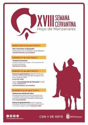 XVIII Semana Cervantina en Hoyo de Manzanares