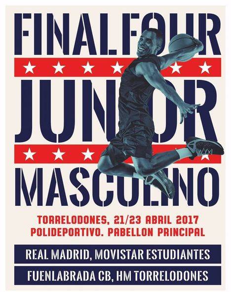 Torrelodones acoge la Final Four junior masculino de baloncesto