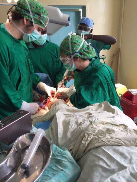 Profesionales del Hospital de Villalba participan en el proyecto Cirugía en Turkana