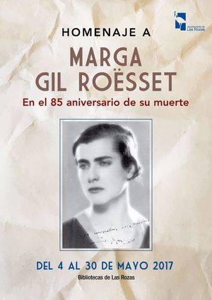 Homenaje a Marga Gil Roësset en el 85 aniversario de su muerte