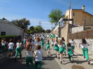 Los Sauces corre para recaudar fondos contra la leucemia infantil