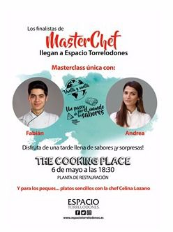 Los finalistas de MasterChef llegan a Espacio Torrelodones en su Cooking Place