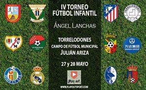 IV Torneo Fútbol Infantil Ángel Lanchas de Torrelodones